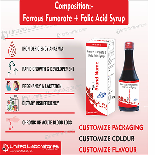 Ferrous Fumarate + Folic Acid