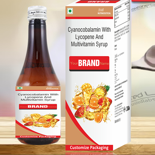 Cyanocobalamin With Lycopene And Multivitamin Syrup