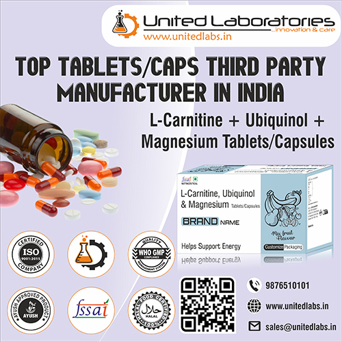 L-Carnitine + Ubiquinol + Magnesium