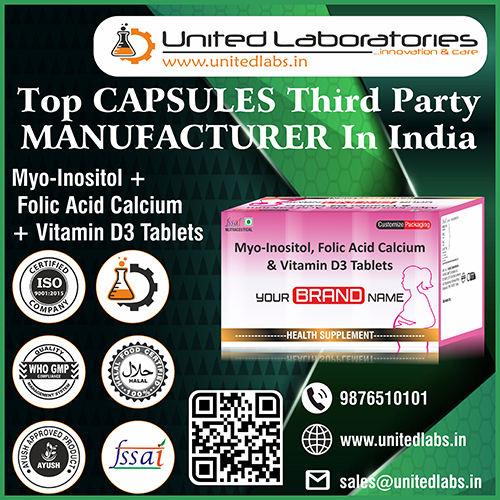 Myo-Inositol + Folic Acid Calcium + Vitamin D3