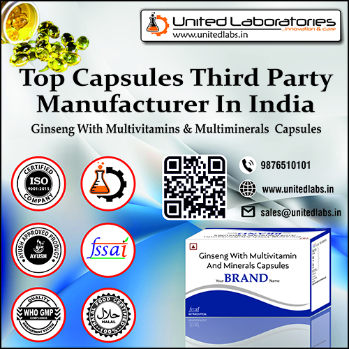 Ginseng With Multivitamin And Minerals