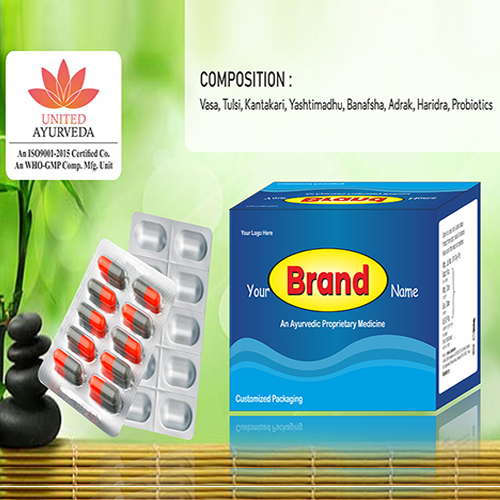 Vasa Tulsi Kantakari Yastimadhu Vanafsha Adrak Haridra Probiotics