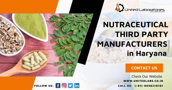  Nutraceuticals Products Manufacturers in Haryana