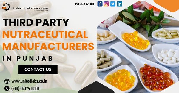 Third Party Nutraceutical Manufacturers in Punjab