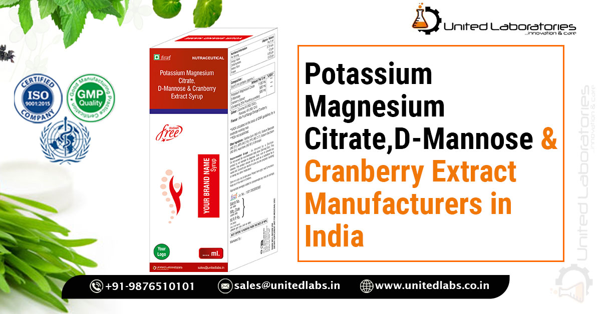 Potassium Magnesium Citrate Syrup Manufacturer | United Laboratories
