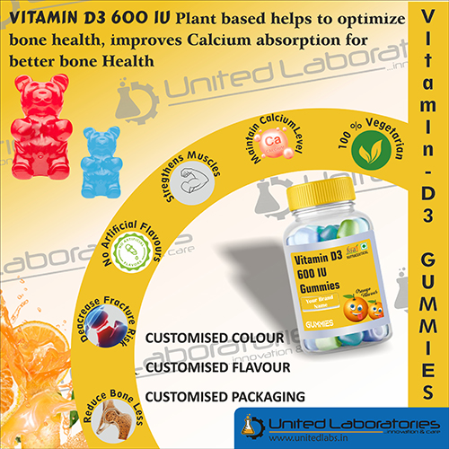 Vitamin D3 600I.U