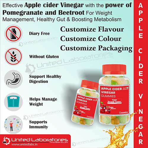 Apple cider Vinegar Pomegranate and Beetroot