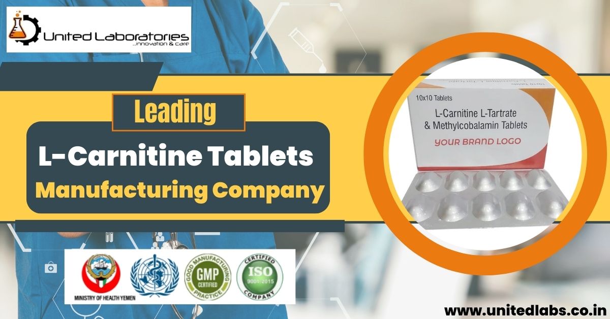 L-Carnitine Tablets Manufacturing Company | United Laboratories